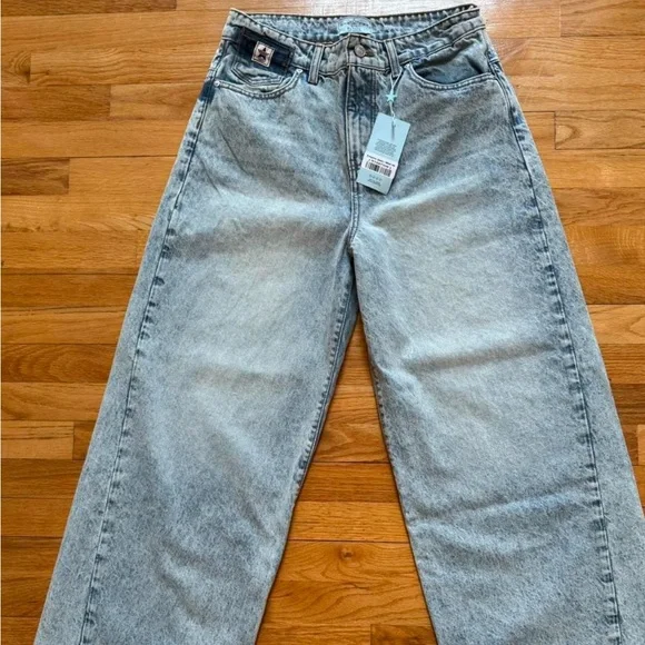 Revice Los Angeles Empire Jeans NWT (mist color, size 26) - Picture 4 of 9